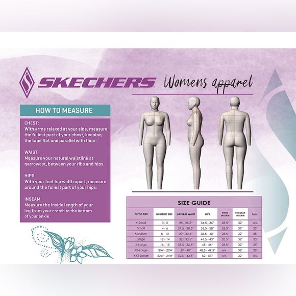 NWT Skechers GOWALK OG Pants. Black, Moisture Wicking, Pockets, Women’s Small. - Picture 4 of 4